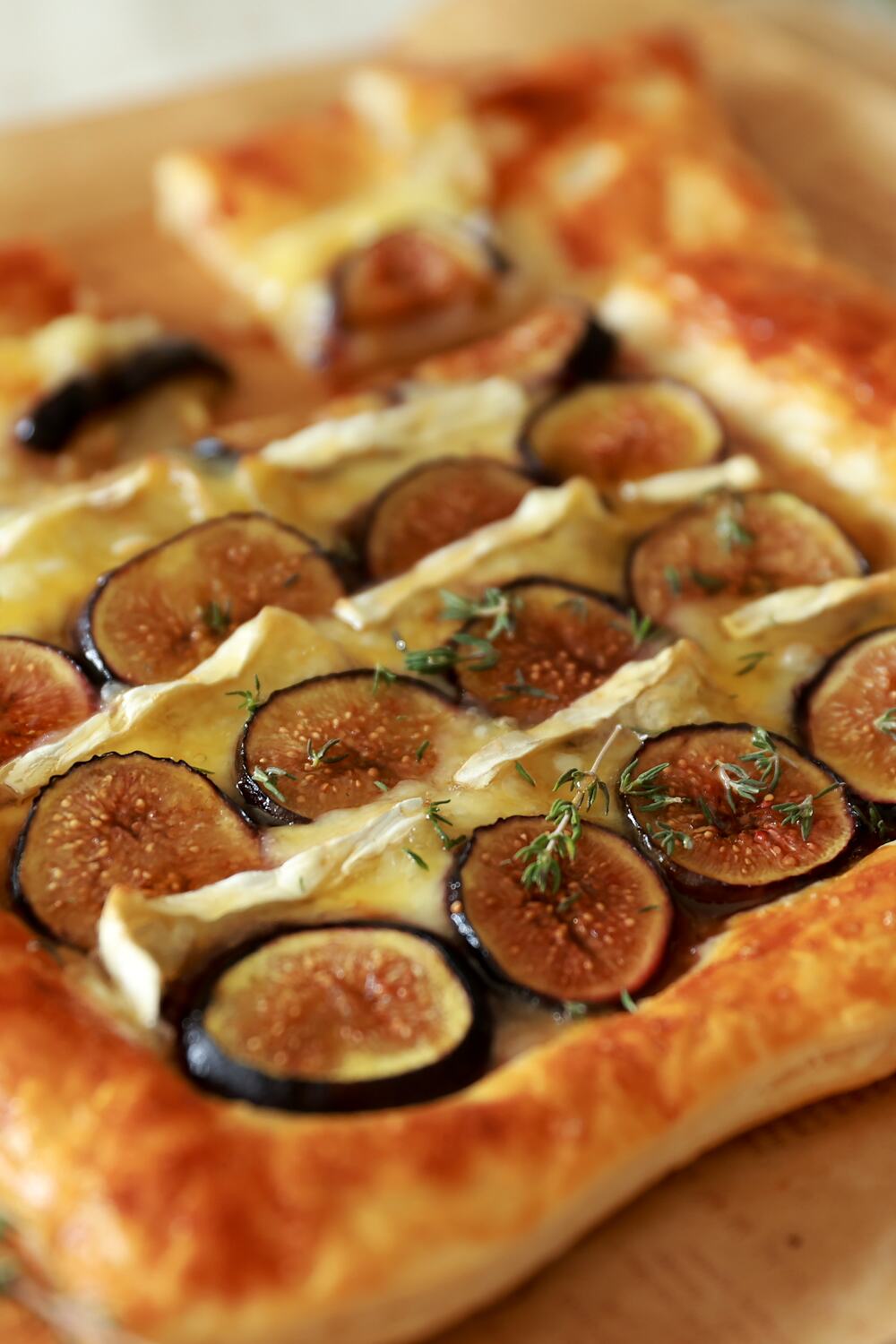 Fig and Brie Puff Pastry&nbsp;Tart