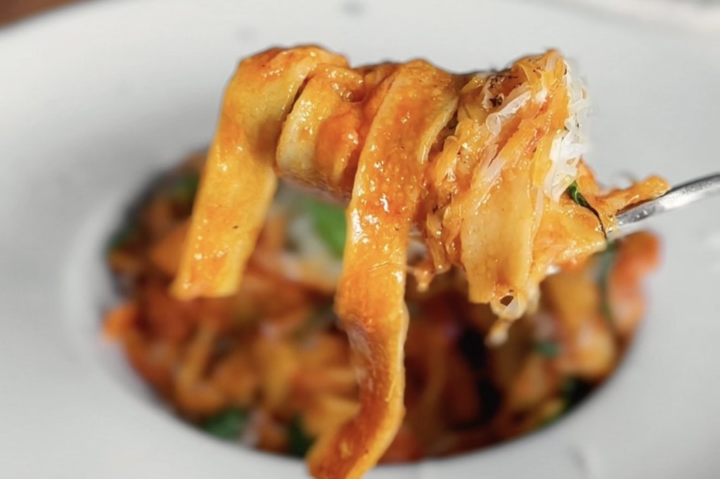 One Pan Creamy Tomato&nbsp;Pasta